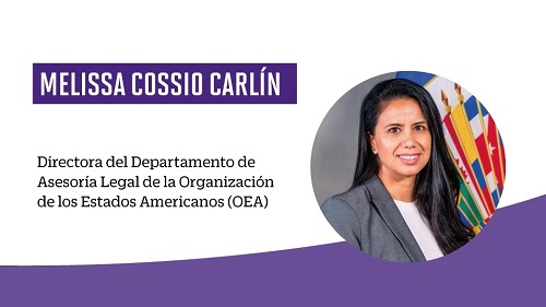 Egresada de la Escuela de Postgrado de la UPC asumió la dirección de Asesoría Legal de la OEA.